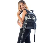 Kitry Zaino Road in Ecopelle per Givova Calcio Calcetto Viaggio Allenamento Fitness Palestra Football Bags Relax Tracksuit Training Tempo Libero Borsone Borse Zainetto