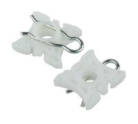 Kits Clip Scorrimento 2 Pezzi Set Auto Per E36 316 318 320 Anteriore