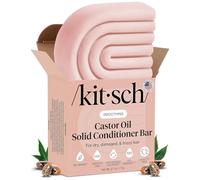 Kitsch Balsamo all'olio di ricino per la crescita dei capelli e nutrimento del cuoio capelluto, 77 g
