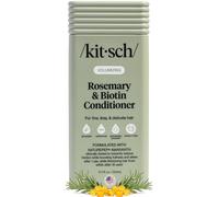 Kitsch Balsamo liquido volumizzante al rosmarino e biotina per donne e uomini per la crescita dei capelli, aumenta la pienezza e la lucentezza dopo 1 uso, ispessimento della cura dei capelli a base