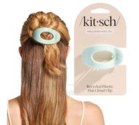 Kitsch Clip piatta a forma di piccola nuvola, foglia di salvia