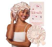 Kitsch Cuffia Capelli in Raso XL, Morbida come la Seta - Cherry