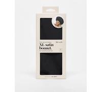 Kitsch - Cuffia da notte nera in raso regolabile XL-Nessun colore No Size