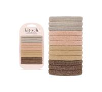 Kitsch Elastici per capelli da donna, elastici per capelli spessi, nessun danno, elastici per capelli, elastici per capelli da donna e coda di cavallo, elastici per capelli, piccoli elastici per