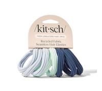 Kitsch Elastici per capelli senza cuciture, nessun danno, elastici per capelli per una forte tenuta tutto il giorno, elastici per coda di cavallo, accessori per capelli per ragazze, regalo ideale per