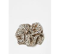 Kitsch - Elastico per capelli in tessuto leopardato-Nessun colore No Size