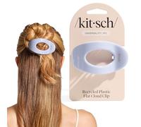 Kitsch Fermagli piatti medi da donna, eleganti fermagli per capelli piatti da donna, tenuta forte per capelli spessi e fini, antiscivolo per un uso sicuro e confortevole tutto il giorno, Hydrangea