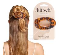 Kitsch Fermagli piatti medi da donna, eleganti fermagli per capelli piatti da donna, tenuta forte per capelli spessi e fini, antiscivolo per un uso sicuro e confortevole tutto il giorno, design