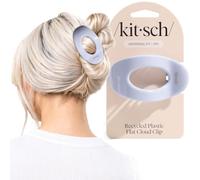 Kitsch Fermagli piatti per capelli da donna - Hydrangea Breeze Medio