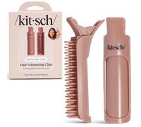 Kitsch Fermagli volumizzanti per acconciature da donna, bigodini per capelli da donna e ricci volumizzanti, prodotti per capelli volumizzanti, clip per capelli per ricci senza sforzo e senza crespo