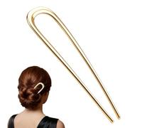 Kitsch Forcine Francesi per Capelli da Donna - Elegante e Durevole Forcella in Metallo per Acconciature a Chignon, Coda e Treccia, Tenuta Sicura Tutto il Giorno, Vestibilità Confortevole | Regali