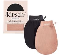 Kitsch Guanti Esfolianti per il Corpo 2 pz - Nero & Terracotta