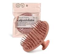 Kitsch Massaggiatore per il cuoio capelluto per la cura dei capelli - Scrubber per il cuoio capelluto, spazzola per shampoo ed esfoliante per tutti i tipi di capelli - Rilassante ed esfoliante - Terra
