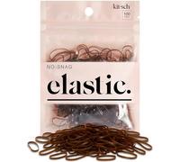 kitsch Pro no Snag mini Gummy capelli elastici per capelli styling, trecce, Ponytails, elastici per capelli per i più piccoli, 100 count