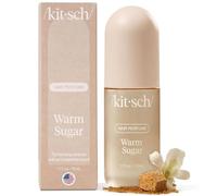 Kitsch Profumo per capelli da donna, zucchero caldo, tecnologia pulita, deodorante e brevettata per eliminare gli odori, spray per capelli e nebbia per il corpo, rinfresca capelli, corpo e cuscini