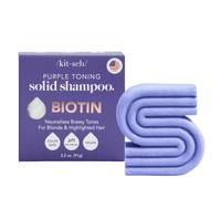 KITSCH - Purple Toning Shampoo Bar for Color Treated & Grey Hair - 91g