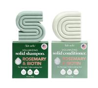 KITSCH - Rosemary & Biotin Volumizing Shampoo & Conditioner Combo - 91g+77g