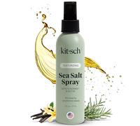 Kitsch Sea Salt Spray per uomini e donne | Spray per capelli con rosemary, biotina, magnesio - Texturizer per capelli naturali e onde da spiaggia, 177 ml