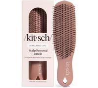 Kitsch Spazzola per il rinnovamento del cuoio capelluto, colore: terracotta