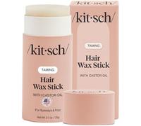 Kitsch Stick di cera per capelli per donne e uomini, anti-crespo e anti-mosca, senza residui, prodotto per lo styling per tutto il giorno, 76,5 g