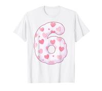 Kitschy 6 Kawaii 67 San Valentino Ragazze 67 Bestie Matching Maglietta