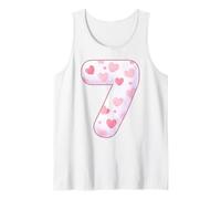 Kitschy 7 Kawaii 67 San Valentino Ragazze 67 Bestie Matching Canotta