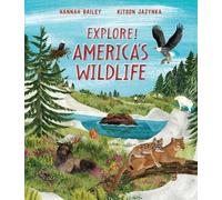 Kitson Jazynka Explore America's Wildlife (Copertina rigida) Explore