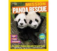 Kitson Jazynka National Geographic Kids Mission: Panda Rescue (Copertina rigida)