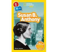 Kitson Jazynka Susan B. Anthony (National Geographic Kids Rea (Copertina rigida)
