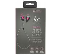 Kitsound Auricolare Sport Bluetooth Pink Per Realme Neo7x Note 70t P3 Lite 4g 5g
