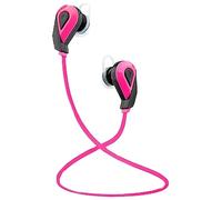 KITSOUND AURICOLARE STEREO SPORT BLUETOOTH TRAIL EARBUDS BLACK - PINK 78D7CCA