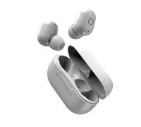 Kitsound Edge 20 True Wireless Earbuds, cuffie in-ear. Auricolari Bluetooth con microfono, auricolari wireless, auricolari Bluetooth con microfono, bianco