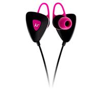 KITSOUND AURICOLARE STEREO SPORT BLUETOOTH TRAIL EARBUDS BLACK - PINK 78D7CCA