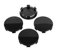 KitsPro 68MM Coprimozzo per BMW # Tappi Outer 69MM, Inner 65MM Nero