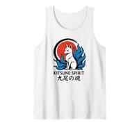 Kitsune Spirit Anima a Nove Code Canotta