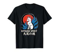 Kitsune Spirit - Anima a Nove Code Maglietta