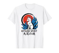 Kitsune Spirit Anima a Nove Code Maglietta
