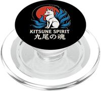 Kitsune Spirit Nine-Tailed Soul Mitologia giapponese PopSockets PopGrip per MagSafe