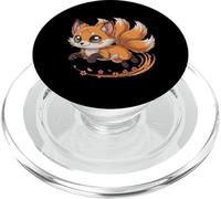 Kitsune Volpe Giapponese Tradizione Cultura Estetica Otaku PopSockets PopGrip per MagSafe
