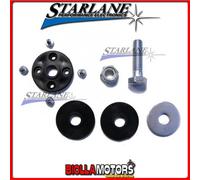 KITSUPATH Kit STARLANE supporti elastici per ATHON GPS e Stealth GPS 2-3-4 con b