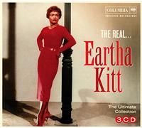 Kitt Eartha - The Real... Eartha Kitt (Box3Cd)