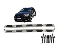 KITT Pedane lateralli sottoporta compatibili con Audi Q7 (4L) dal 2006 al 2015