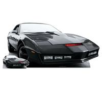 KITT Ufficiale Knight Rider Auto Cartonato Cutout / Standee - Michael Knight