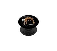 Kittea Cute Cat In Tea Bag Kitten Lovers Tea Fans PopSockets PopGrip Adesivo
