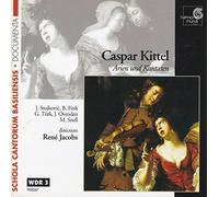 Kittel Caspar - Arie E Cantate Op.1