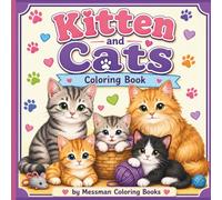 Kitten and Cats Coloring Book