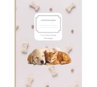 Kitten and Puppy Composition