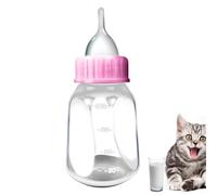 Kitten Bottle - Kit di biberon per animali domestici, 120 ml, biberon per animali domestici, biberon per piccoli gatti, tettarella per gattini, cuccioli, conigli, piccoli animali, strumento per