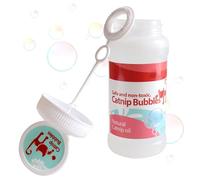 Kitten Bubble Wand - Giocattolo automatico in schiuma, soffiatore di sapone portatile | Gioco da cortile di Pasqua nel cortile, dispenser di novità a 16 fori, creatore di nuvole di nebbia profumata