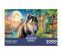 Kitten by RiverTitanic Jigsaw Puzzles for Adults Tackle The 1000-Piece (Advanced) Gauntlet of Impossible, Hard, And Difficult Challenging Puzzle Games - The Defining Gift Jigsaw Puzzles for Serious A